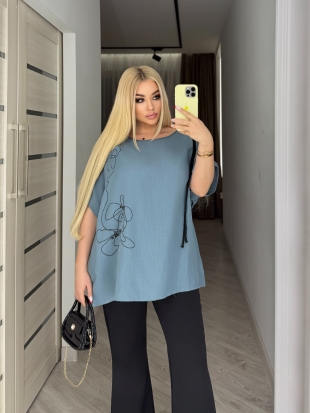 Блуза 301 джинс