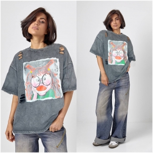 Футболка 2015 графіт