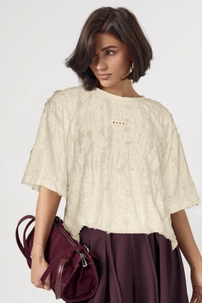 Футболка 3900 молочний