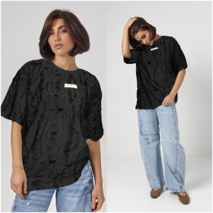 Футболка 3900 чорний