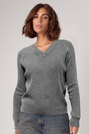 Светр 292 сірий