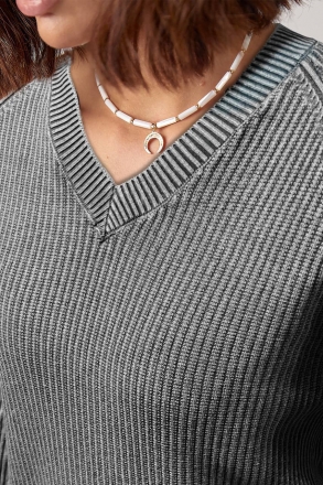 Светр 292 сірий