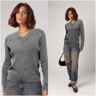 Светр 292 сірий