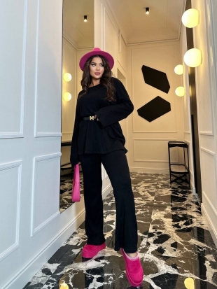 Костюм 272 черний