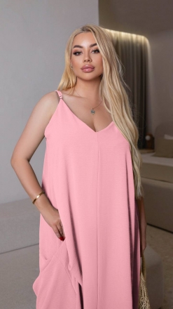 Сарафан 263 рожевий