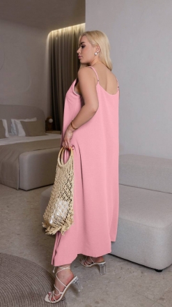 Сарафан 263 рожевий