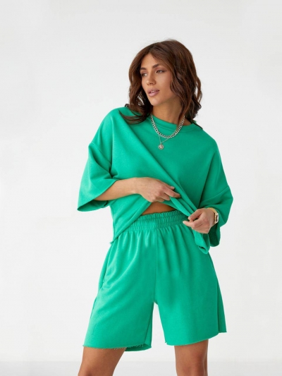 Костюм 265 зелений