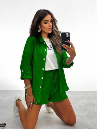 Костюм 245 зелений