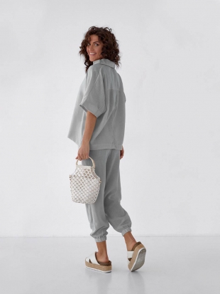 Костюм 264 сірий