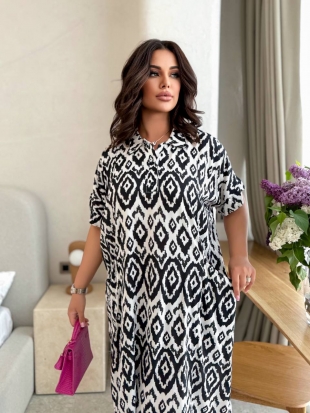 Стильна сукня 5211 чорний