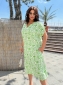 Стильна сукня 5212 зелений
